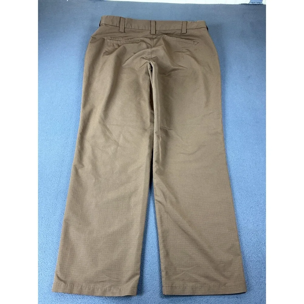 5.11 Tactical Pants Mens 38x31 Brown Regular Fit Chino Cotton Blend Workwear